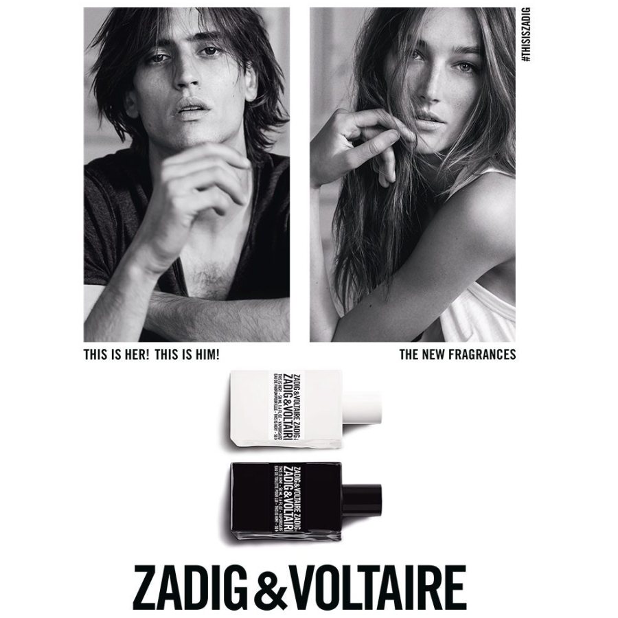 Zadig & Voltaire This Is Him! edt 50ml 639 SEK Dermastore ♥ Hudvård