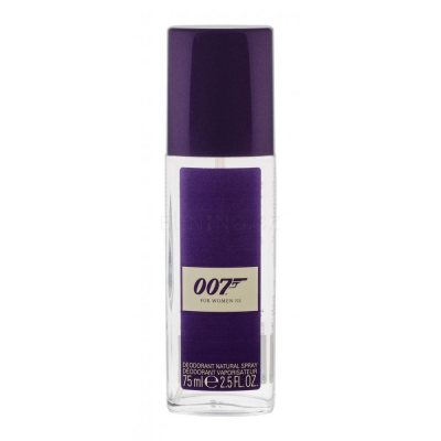 James Bond 007 For Women III Deo Spray 75ml