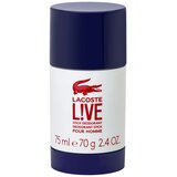 Lacoste Live Pour Homme Deo Stick 75ml