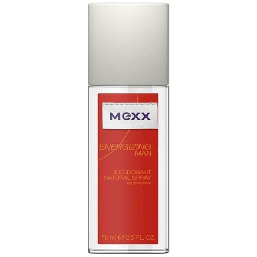 Mexx Energizing Man Deo Spray 75ml