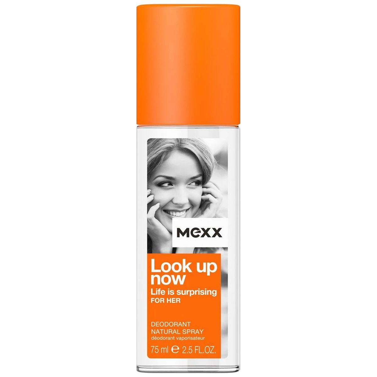 Mexx Look Up Now For Her Deo Spray 75ml