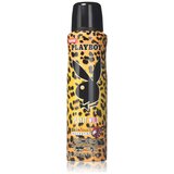 Playboy Play It Wild Skin Touch For Her Deo Spray 150ml