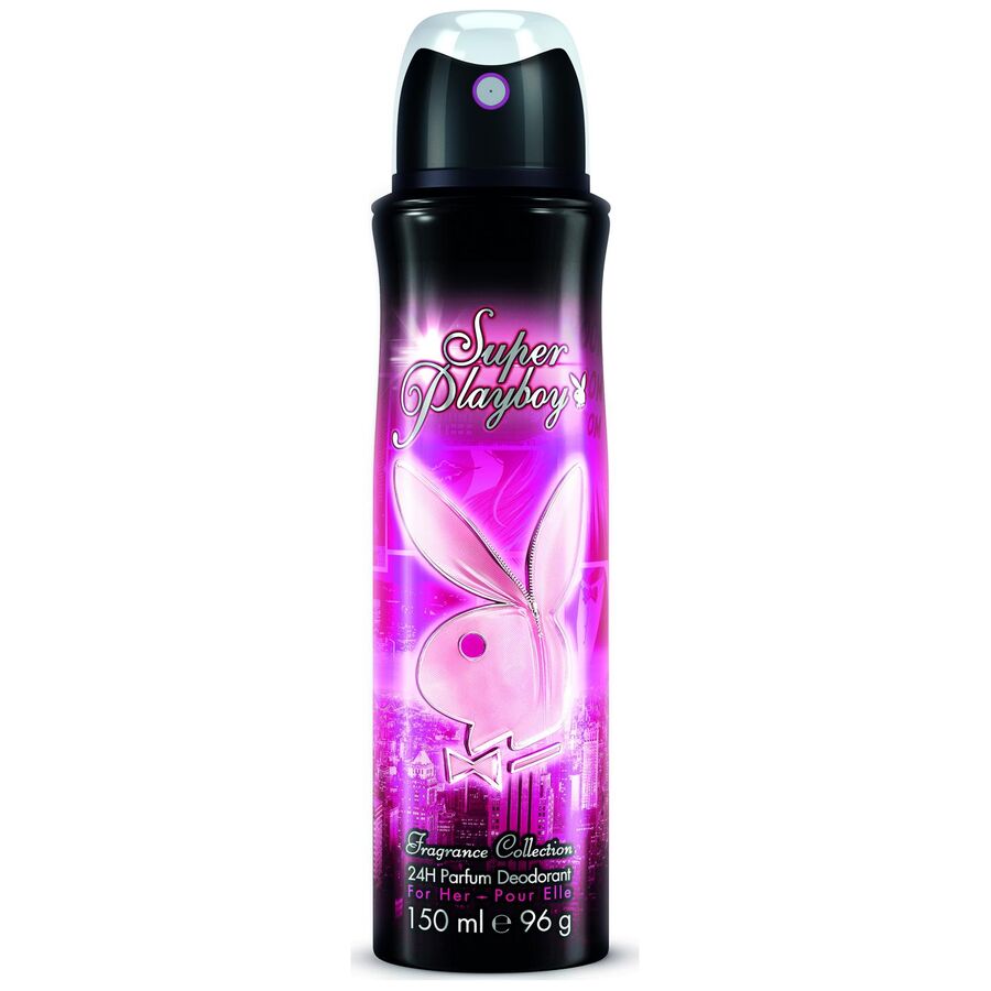 Playboy Super Playboy For Her Deo Spray 150ml