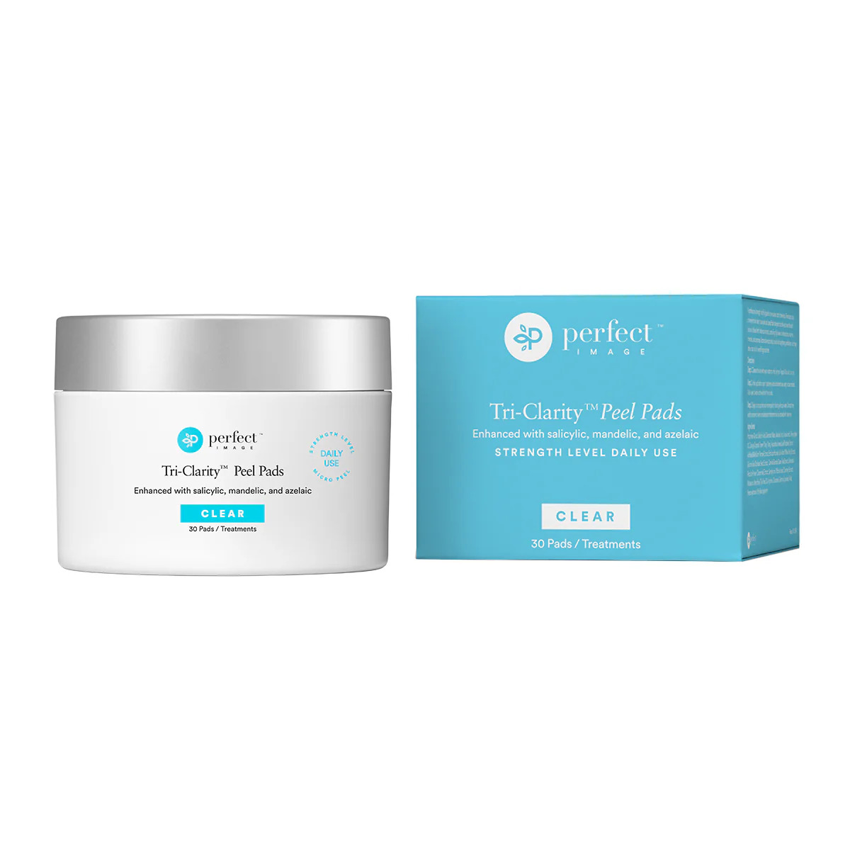 Perfect Image Tri-Clarity Peel Pads 10%