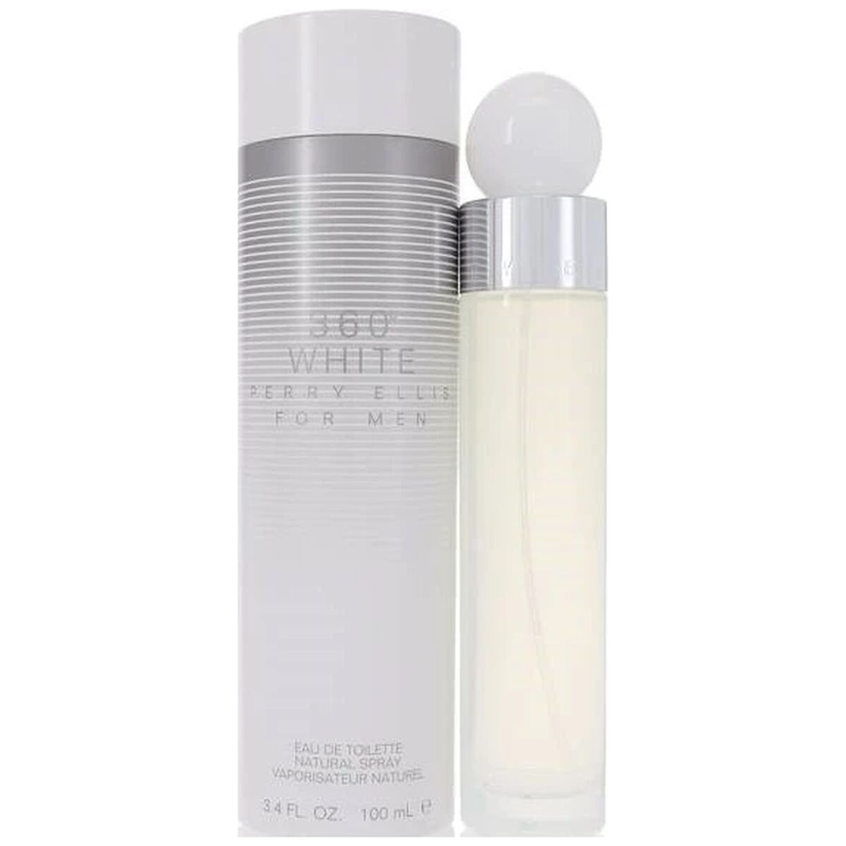 Perry Ellis 360 White Men edt 100ml