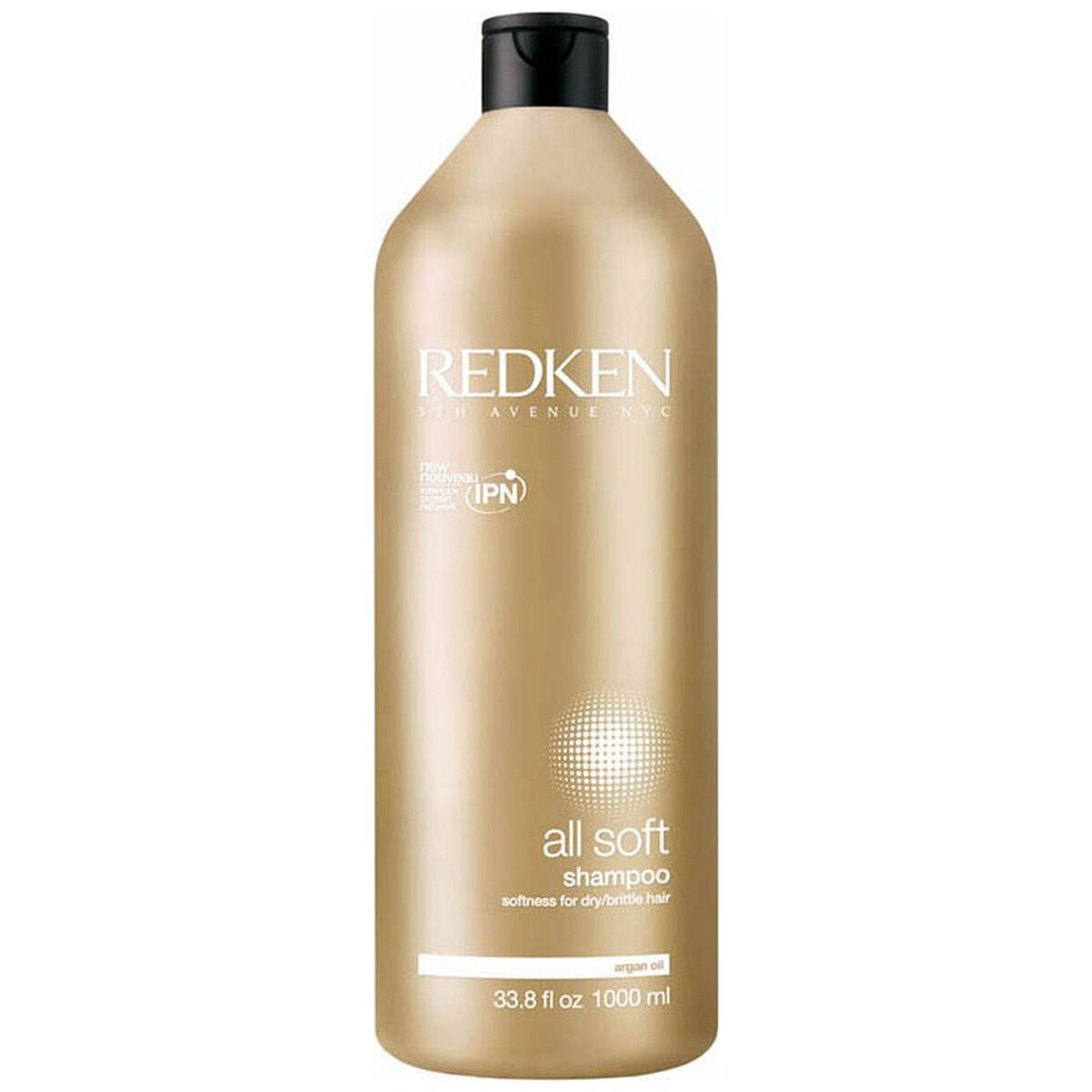 Redken All Soft Shampoo 1000ml