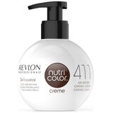 Revlon Nutri Color Creme 411 Ash Brown 270ml