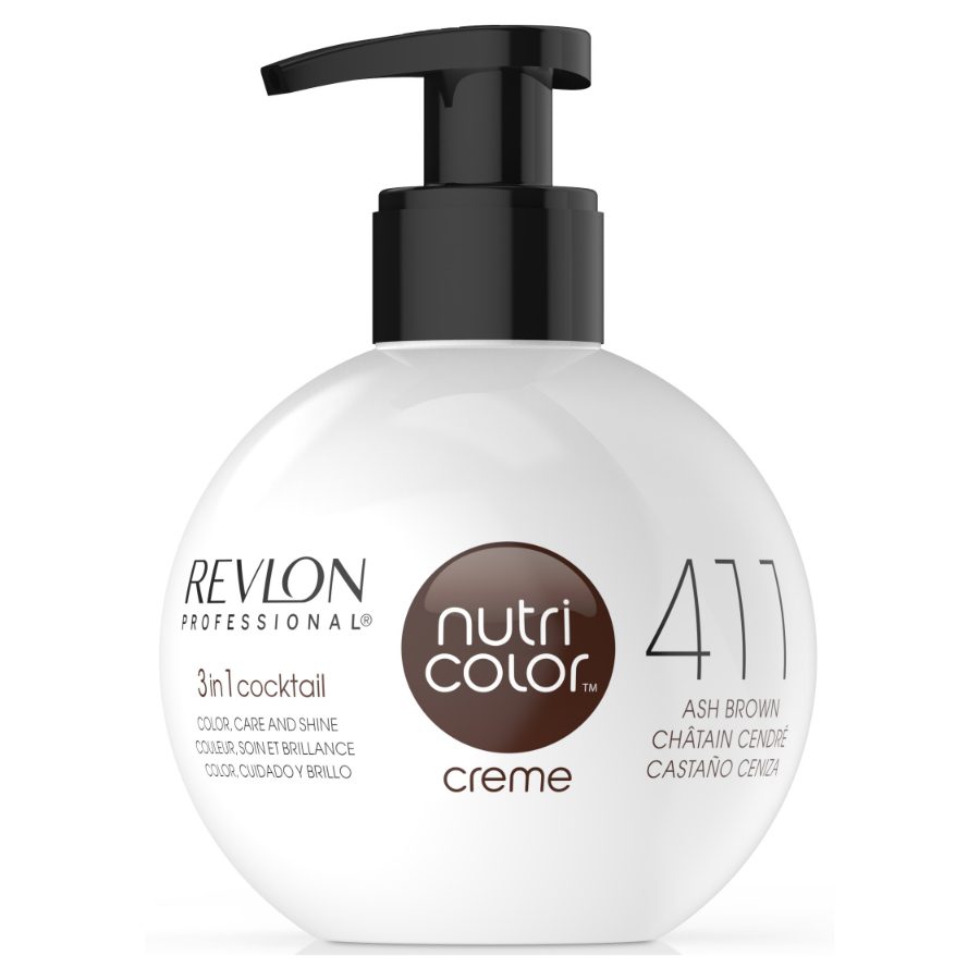 Revlon Nutri Color Creme 411 Ash Brown 270ml