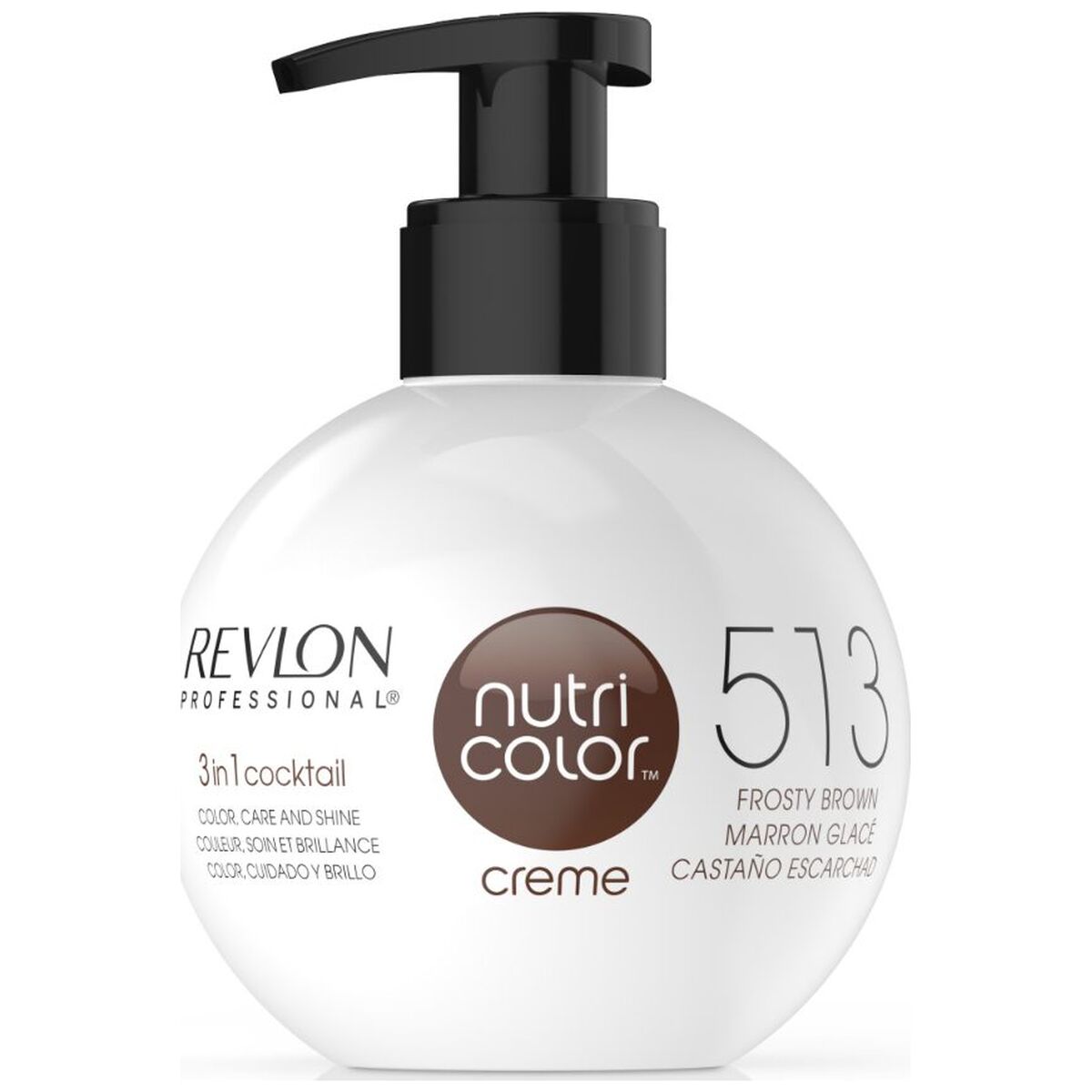 Revlon Nutri Color Creme 513 Frosty Brown 270ml
