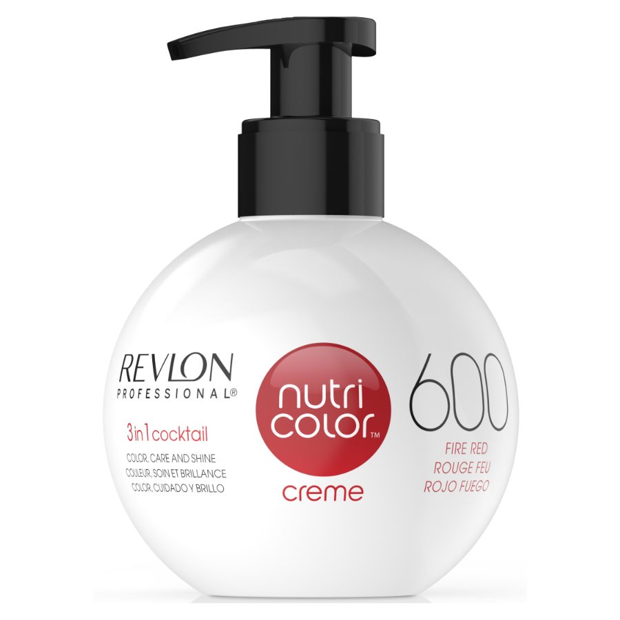 Revlon Nutri Color Creme 600 Fire Red 270ml