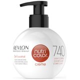 Revlon Nutri Color Creme 740 Light Copper 270ml