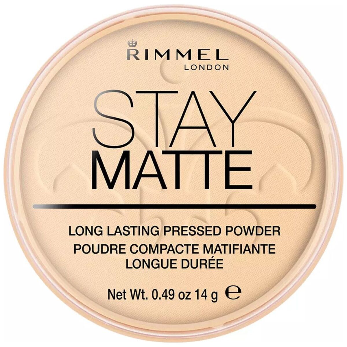 Rimmel Stay Matte Pressed Powder 001 Transparent 14g