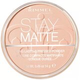 Rimmel Stay Matte Pressed Powder 002 Pink Blossom 14g