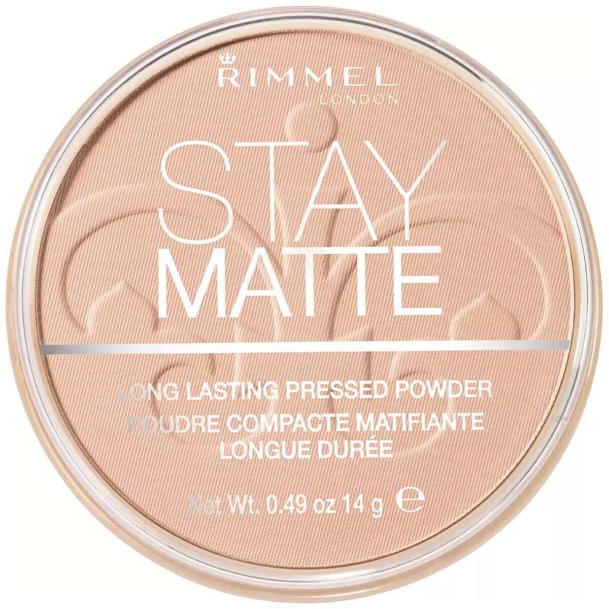 Rimmel Stay Matte Pressed Powder 003 Peach Glow 14g