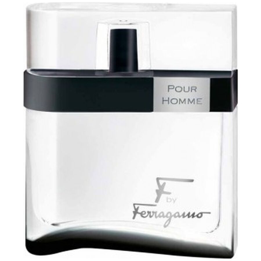 Salvatore Ferragamo F by Ferragamo Black edt 100ml