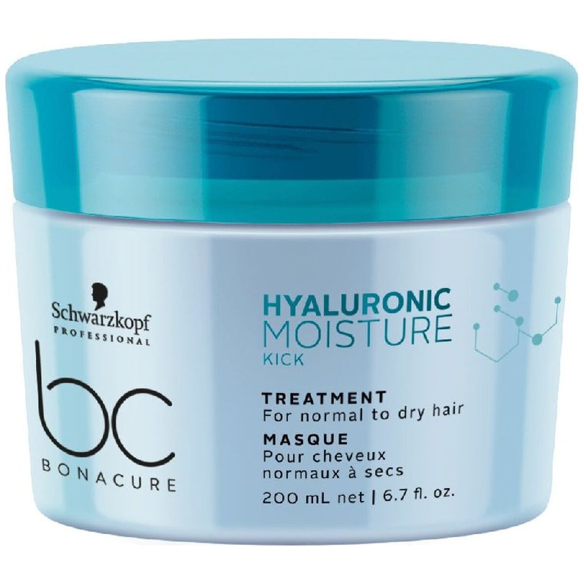 Schwarzkopf Bonacure Hyaluronic Kick Moisture Treatment 200ml