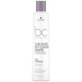 Schwarzkopf BC Bonacure Clean Balance Deep Cleansing Shampoo 250ml