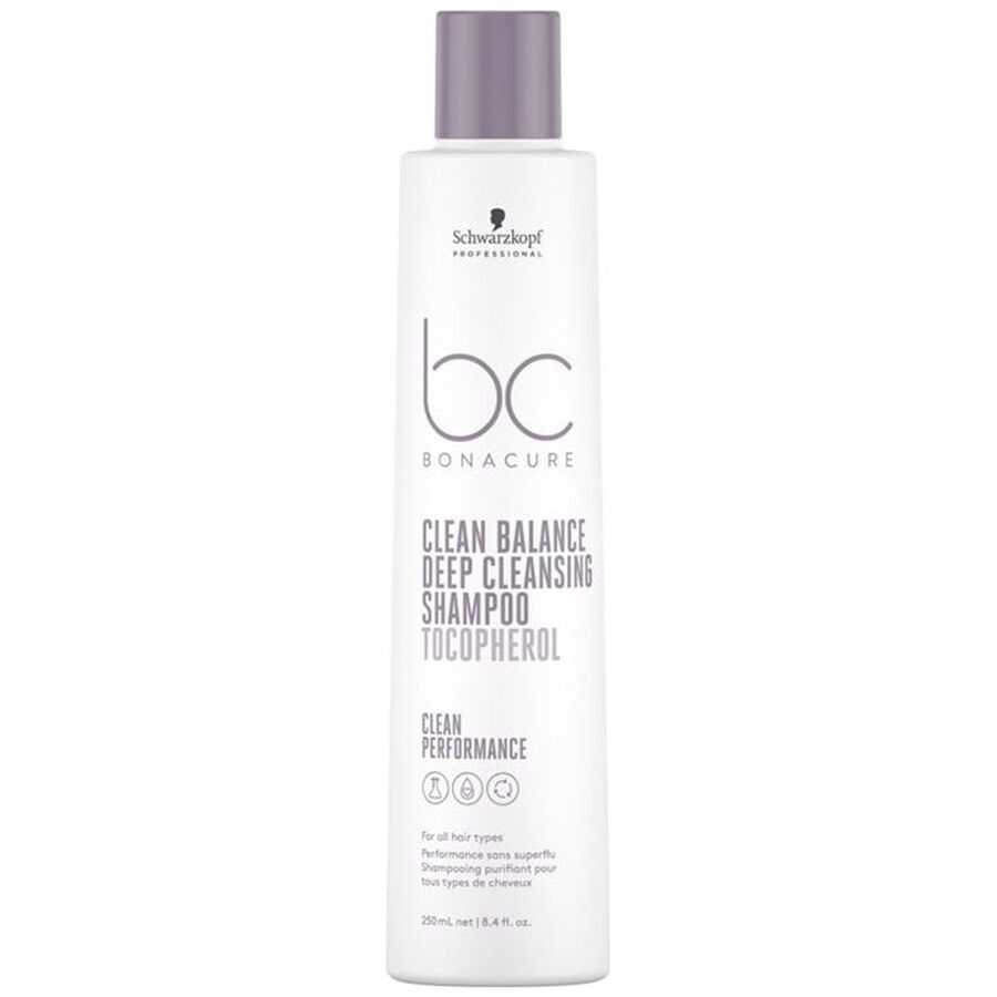 Schwarzkopf BC Bonacure Clean Balance Deep Cleansing Shampoo 250ml