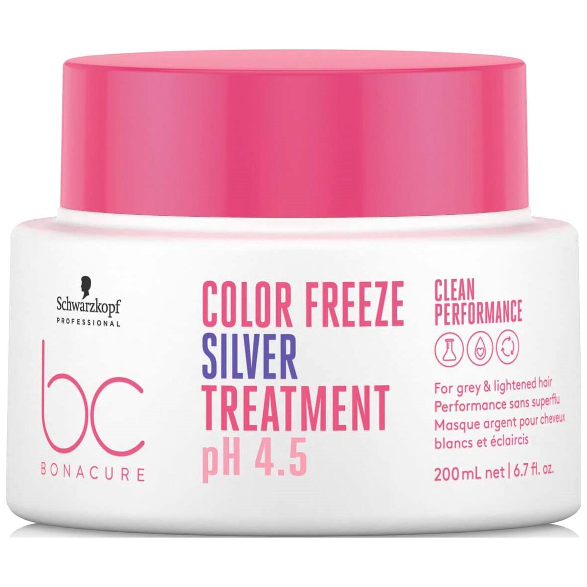 Schwarzkopf BC Bonacure Color Freeze Silver Treatment 200ml