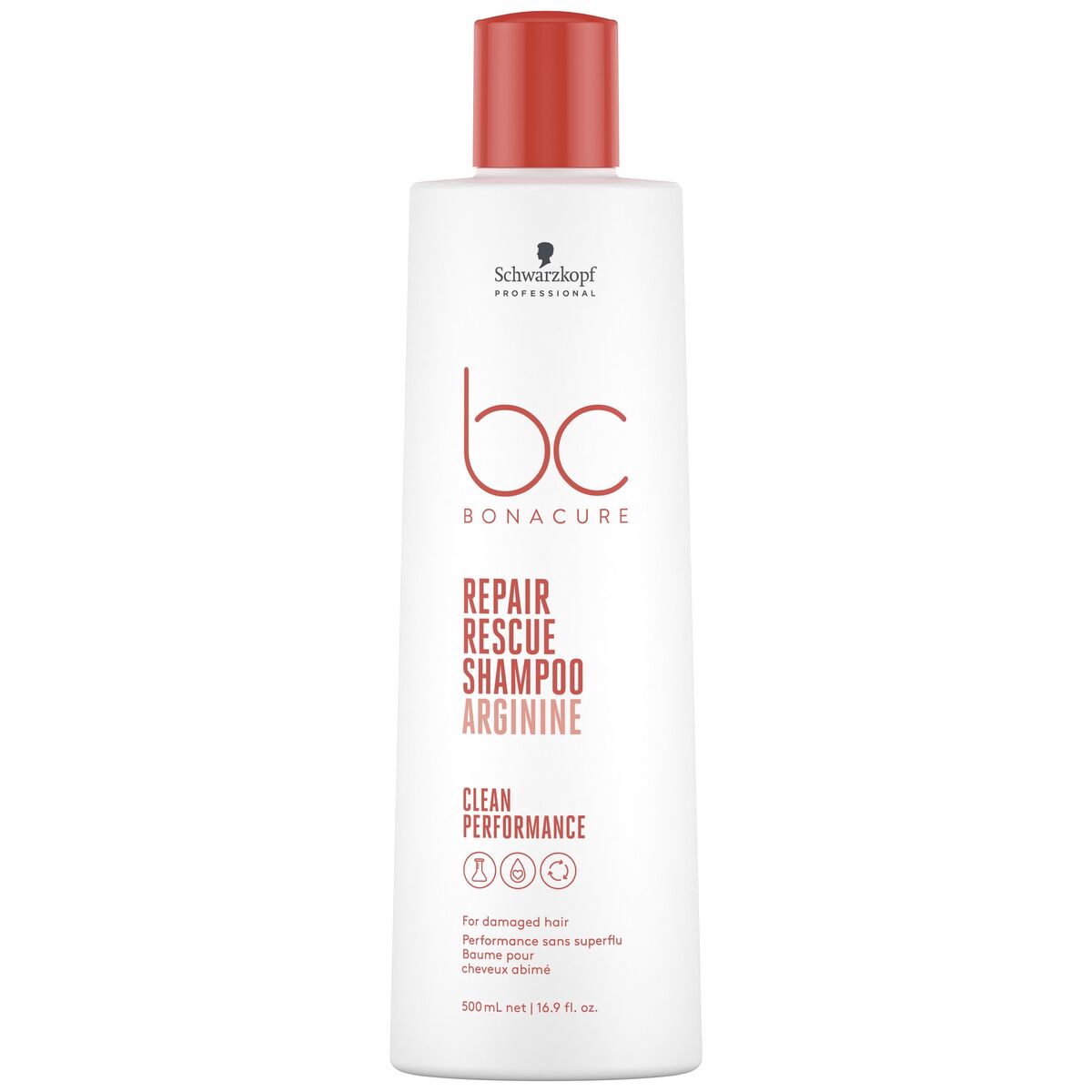 Schwarzkopf BC Bonacure Repair Rescue Shampoo 500ml