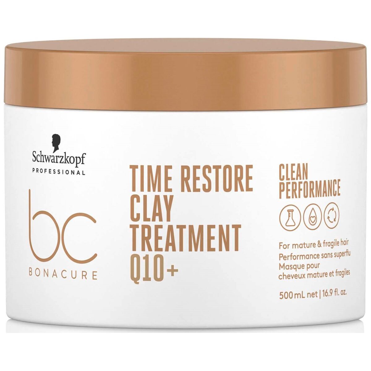 Schwarzkopf BC Bonacure Time Restore Clay Treatment 500ml