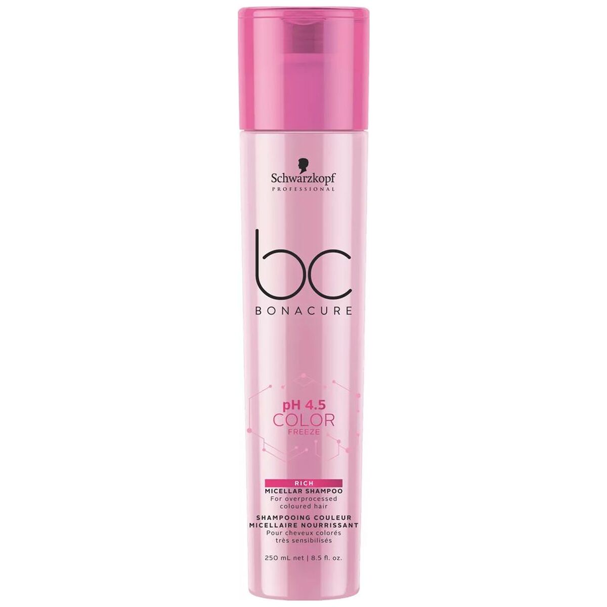 Schwarzkopf Bonacure Color Freeze Rich Micellar Shampoo 250ml
