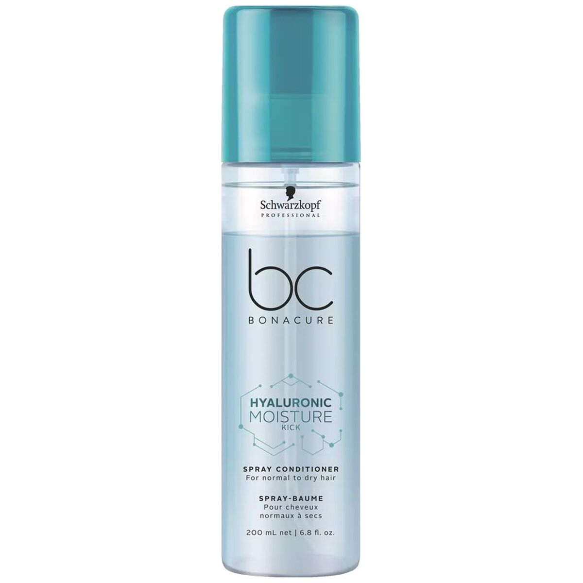 Schwarzkopf BC Bonacure Hyaluronic Moisture Kick Spray Conditioner 200ml