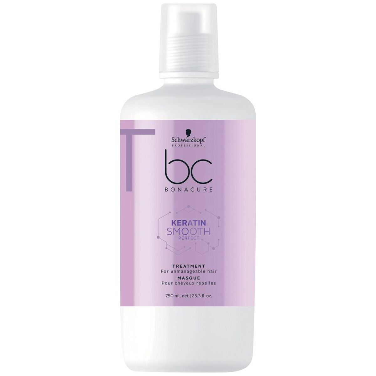 Schwarzkopf Bonacure Keratin Smooth Perfect Treatment 750ml