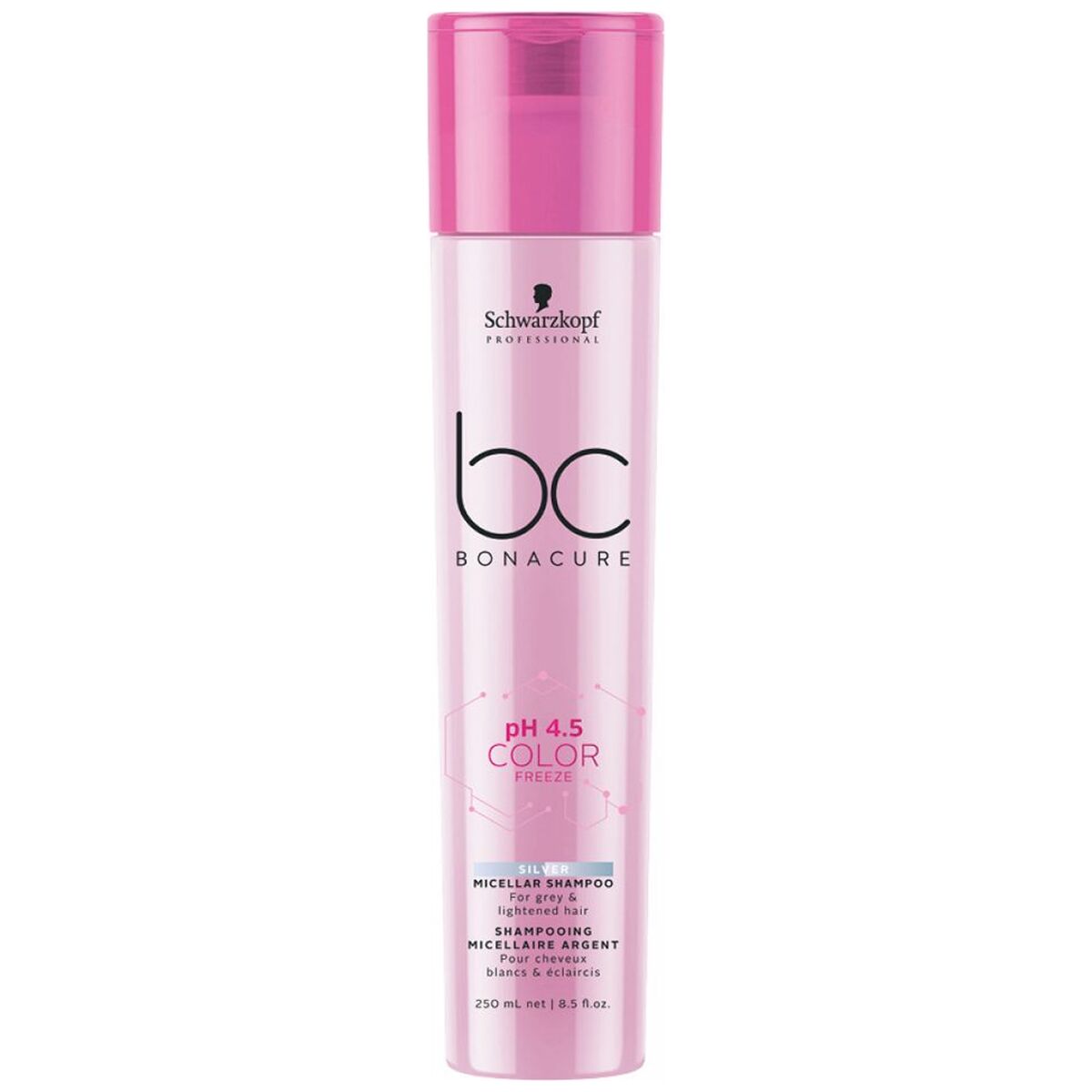 Schwarzkopf Bonacure pH4.5 Color Freeze Sulfate Free Silver Shampoo 250ml