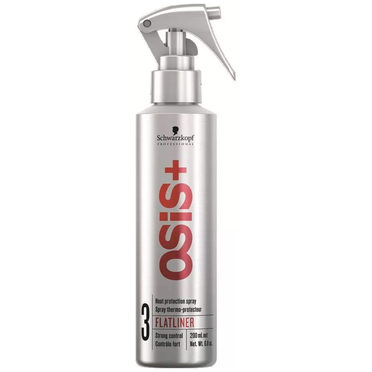 Schwarzkopf OSiS+ Flatliner Heat Protection Spray 200ml