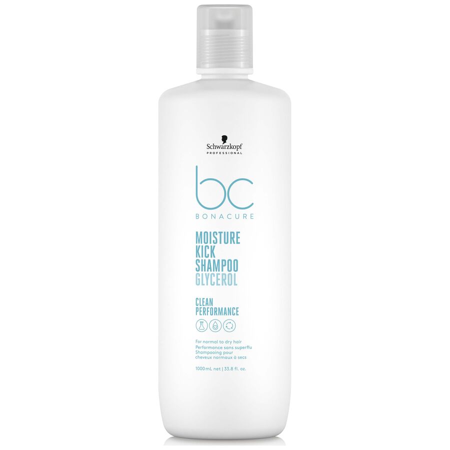 Schwarzkopf BC Bonacure Moisture Kick Shampoo 1000ml
