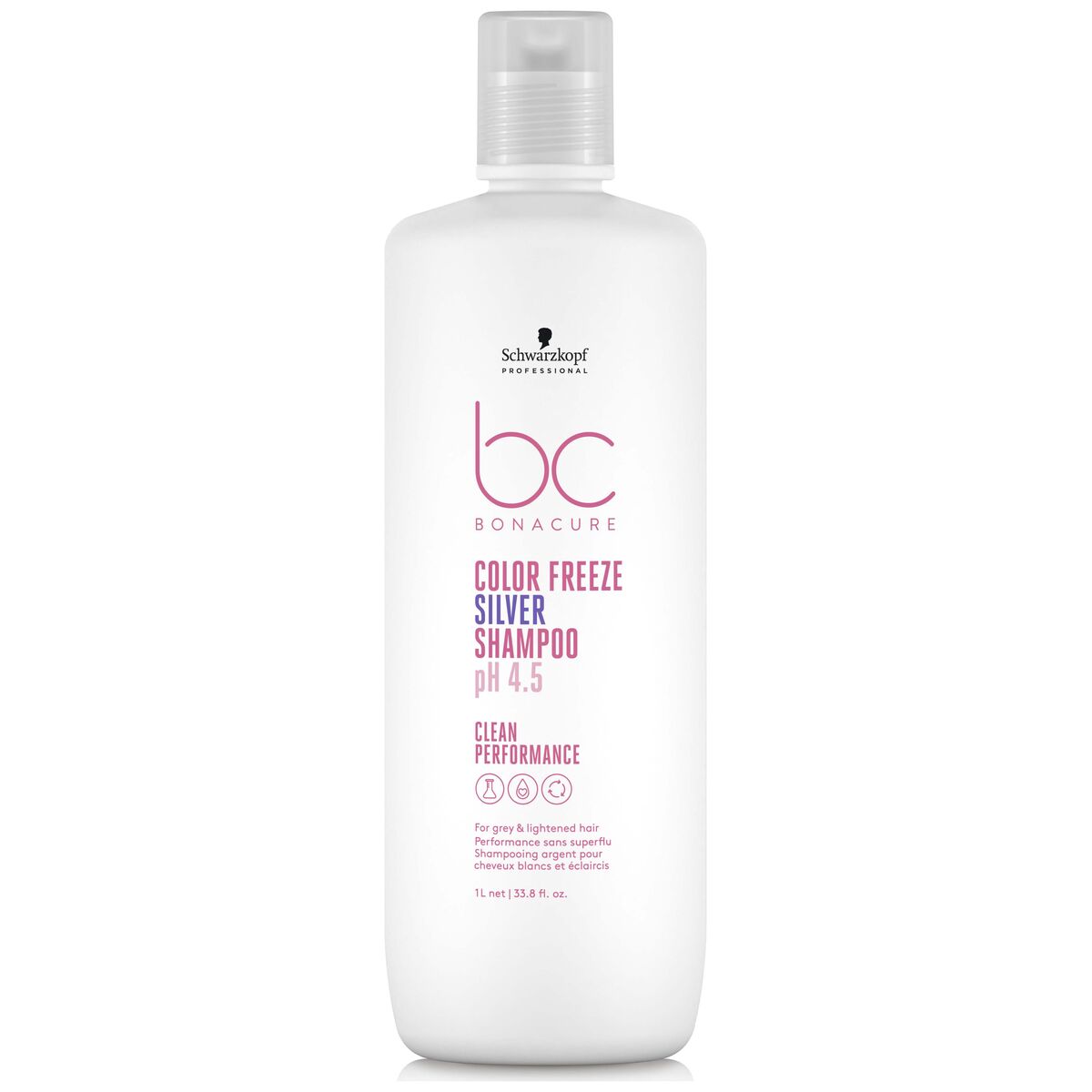 Schwarzkopf BC Bonacure Color Freeze Silver Shampoo 1000ml