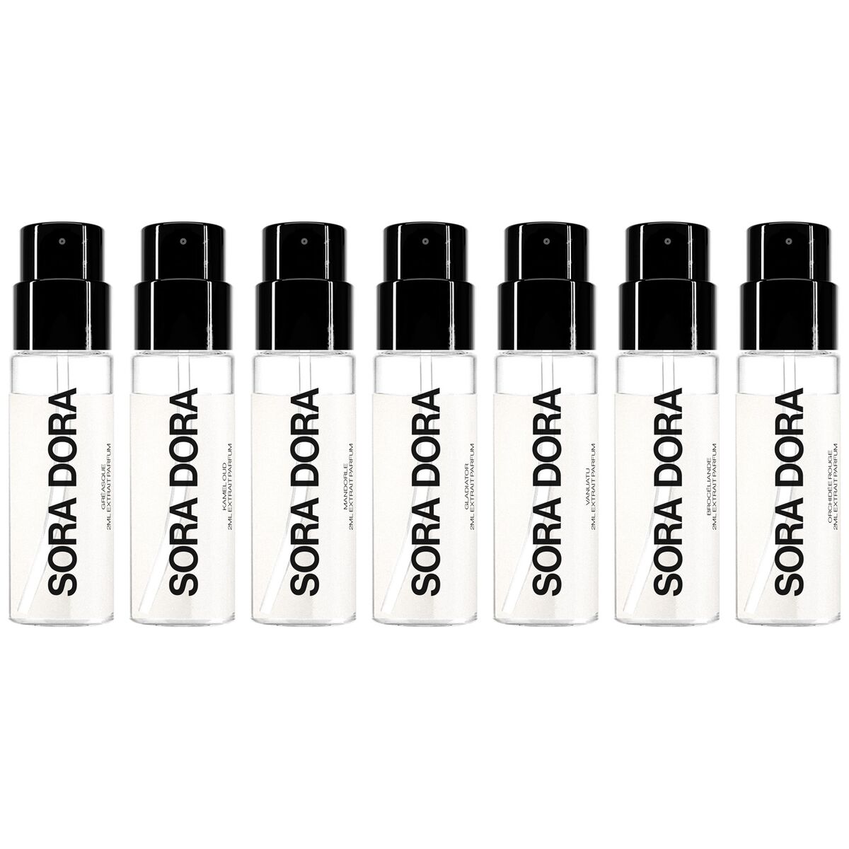 Sora Dora Discovery set 7x2ml