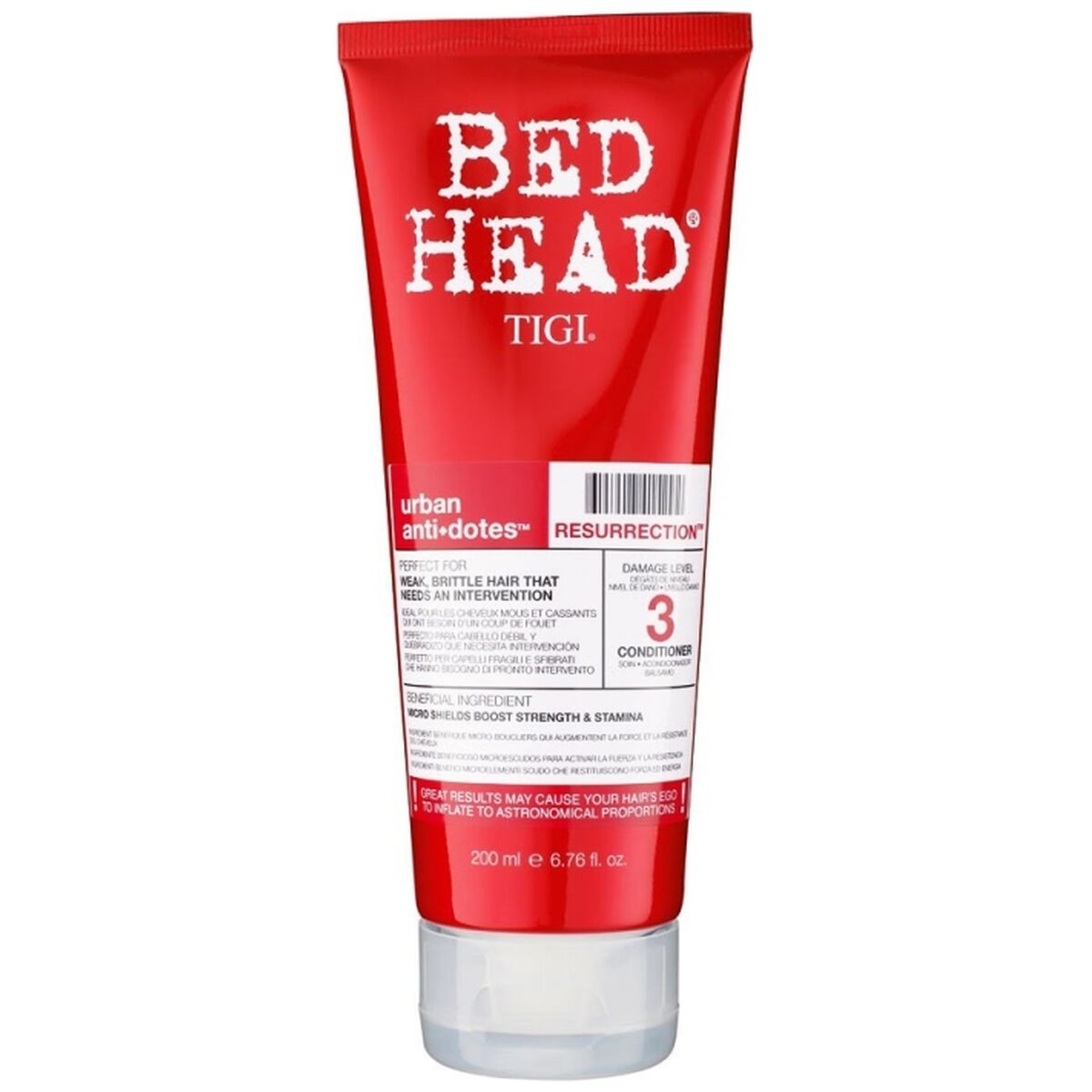 TIGI Bed Head Urban Anti-Dotes Resurrection 3 Conditioner 200ml