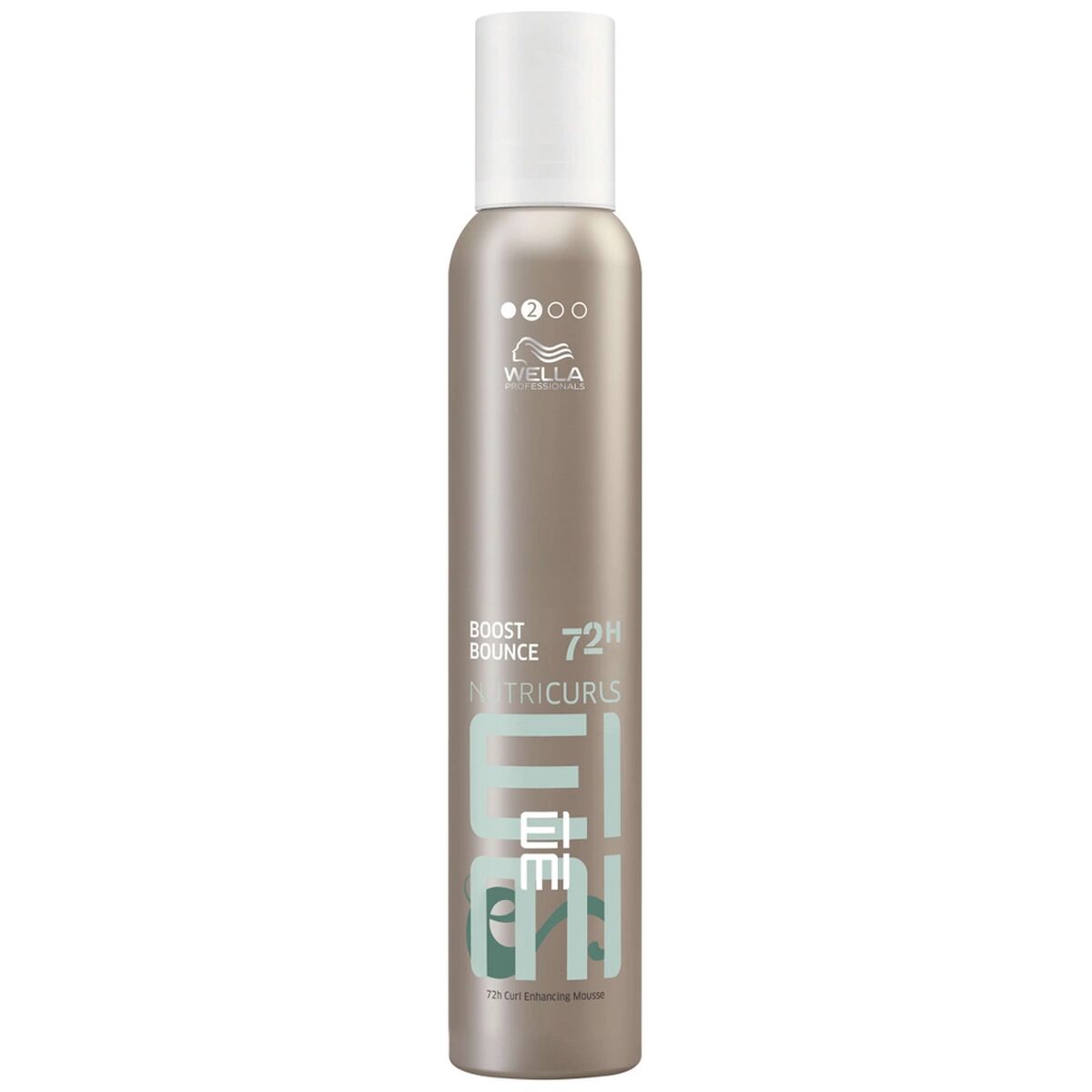 Wella EIMI Nutricurls Boost Bounce Curl Enhancing Mousse 300ml