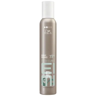 Wella EIMI Nutricurls Boost Bounce Curl Enhancing Mousse 300ml
