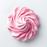 Isbildning rosa